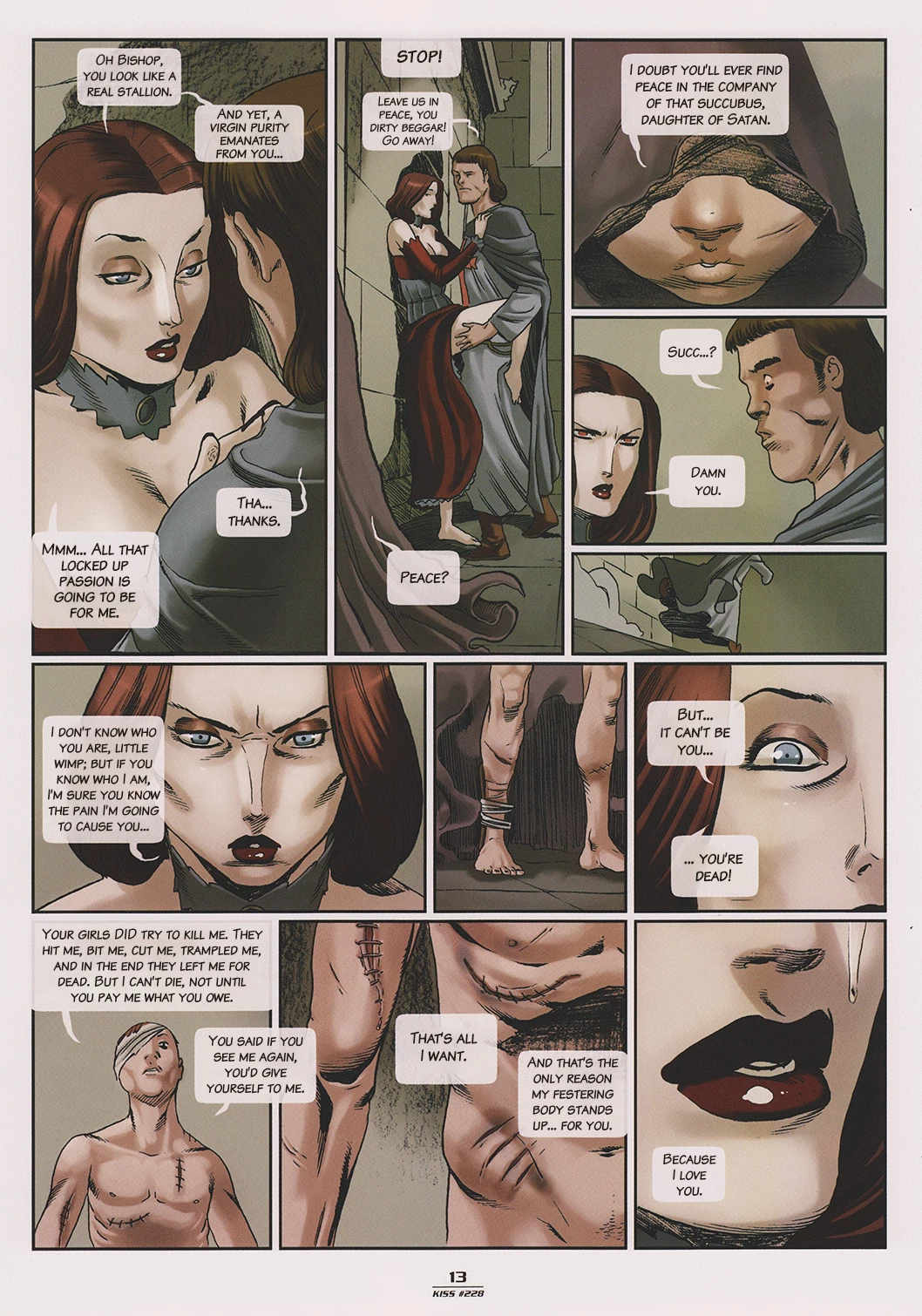 Akelarre porn comic picture 67
