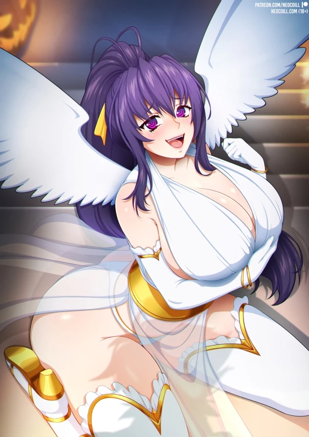 Akeno The Goddess porn comic picture 1