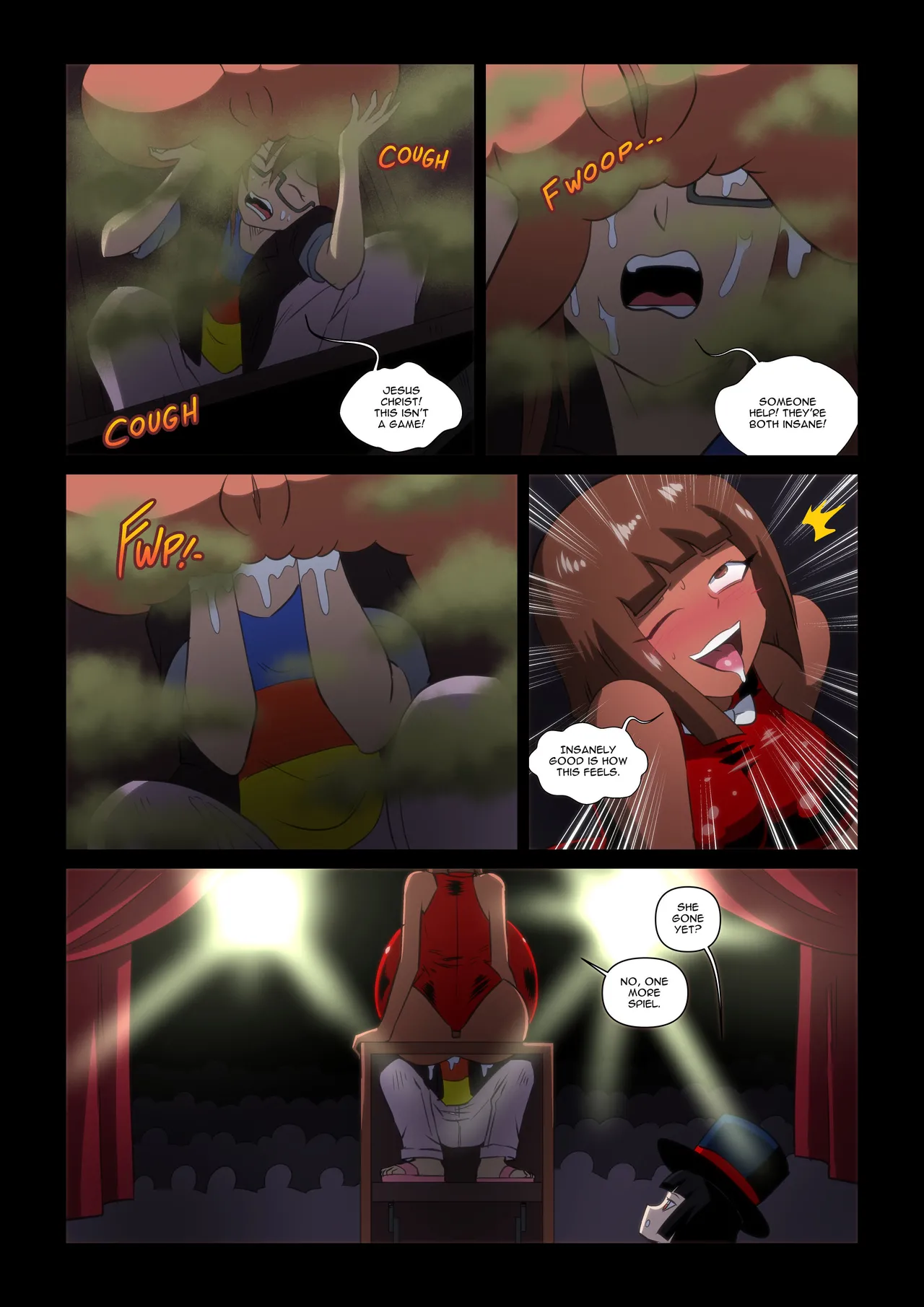 AKO: The Vanishing Act porn comic picture 5