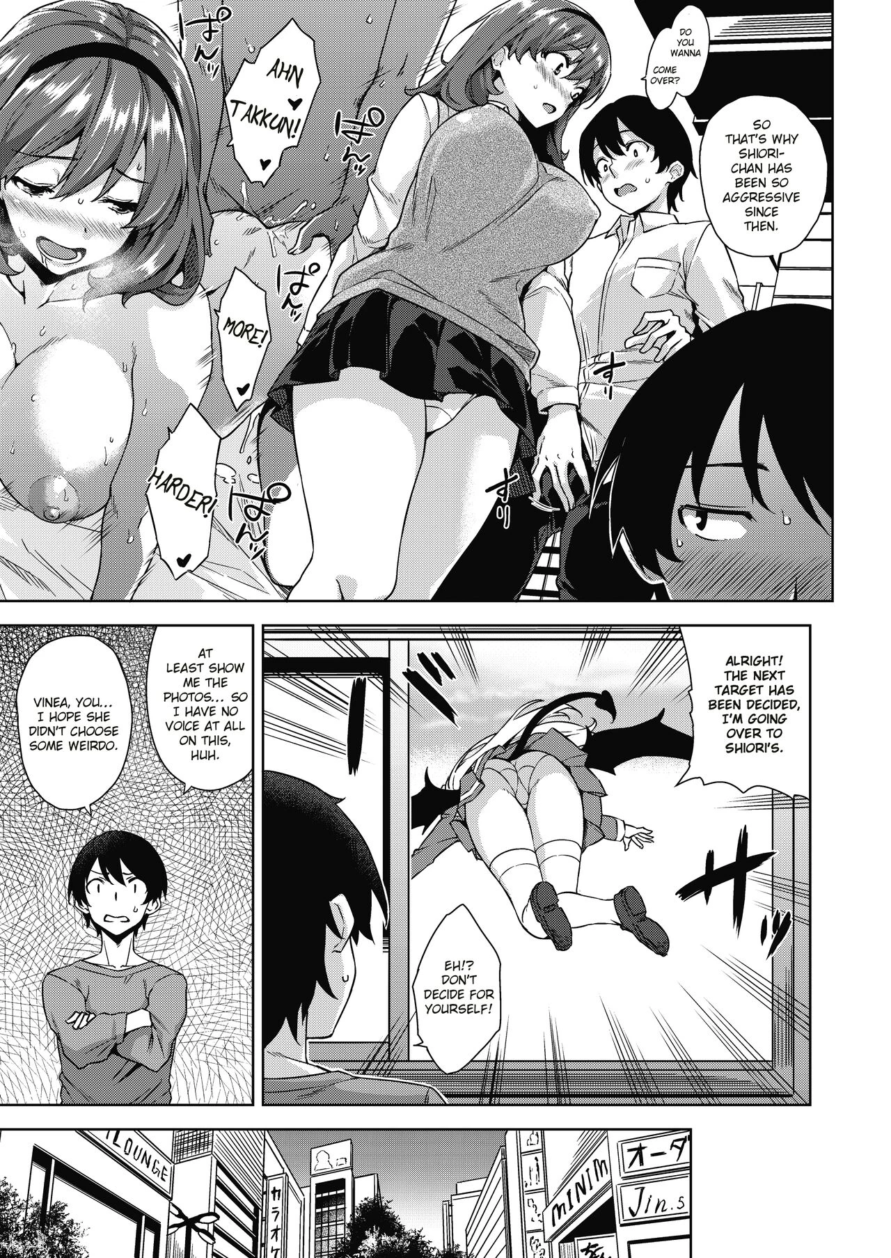 Akuma de JK -Makai Appli de Harem Shiken- porn comic picture 26