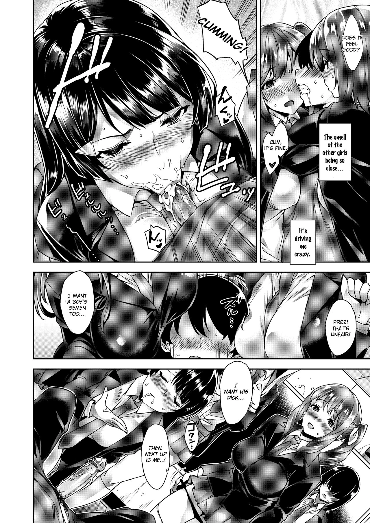 Akuma de JK -Makai Appli de Harem Shiken- porn comic picture 49