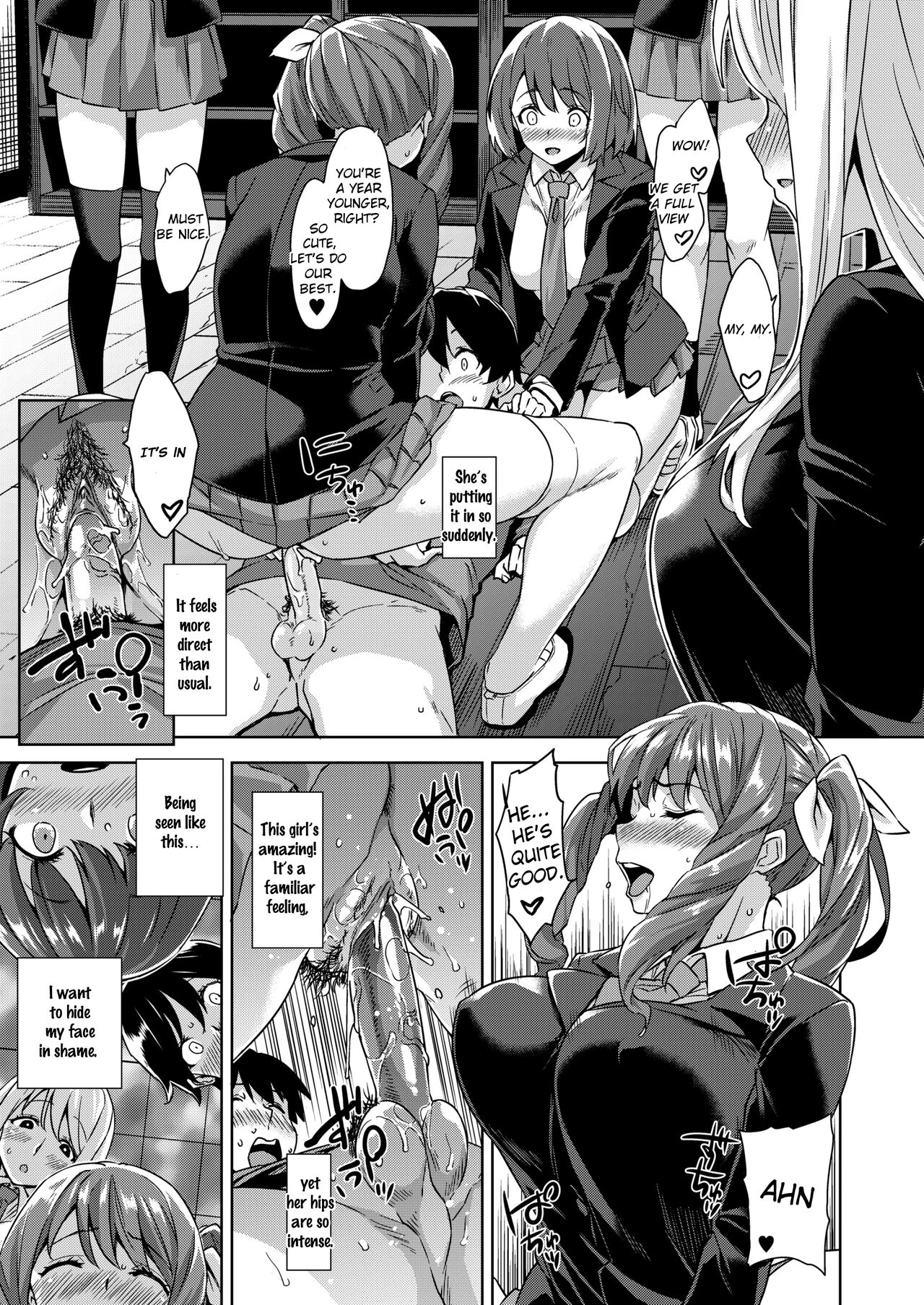Akuma de JK -Makai Appli de Harem Shiken- porn comic picture 50