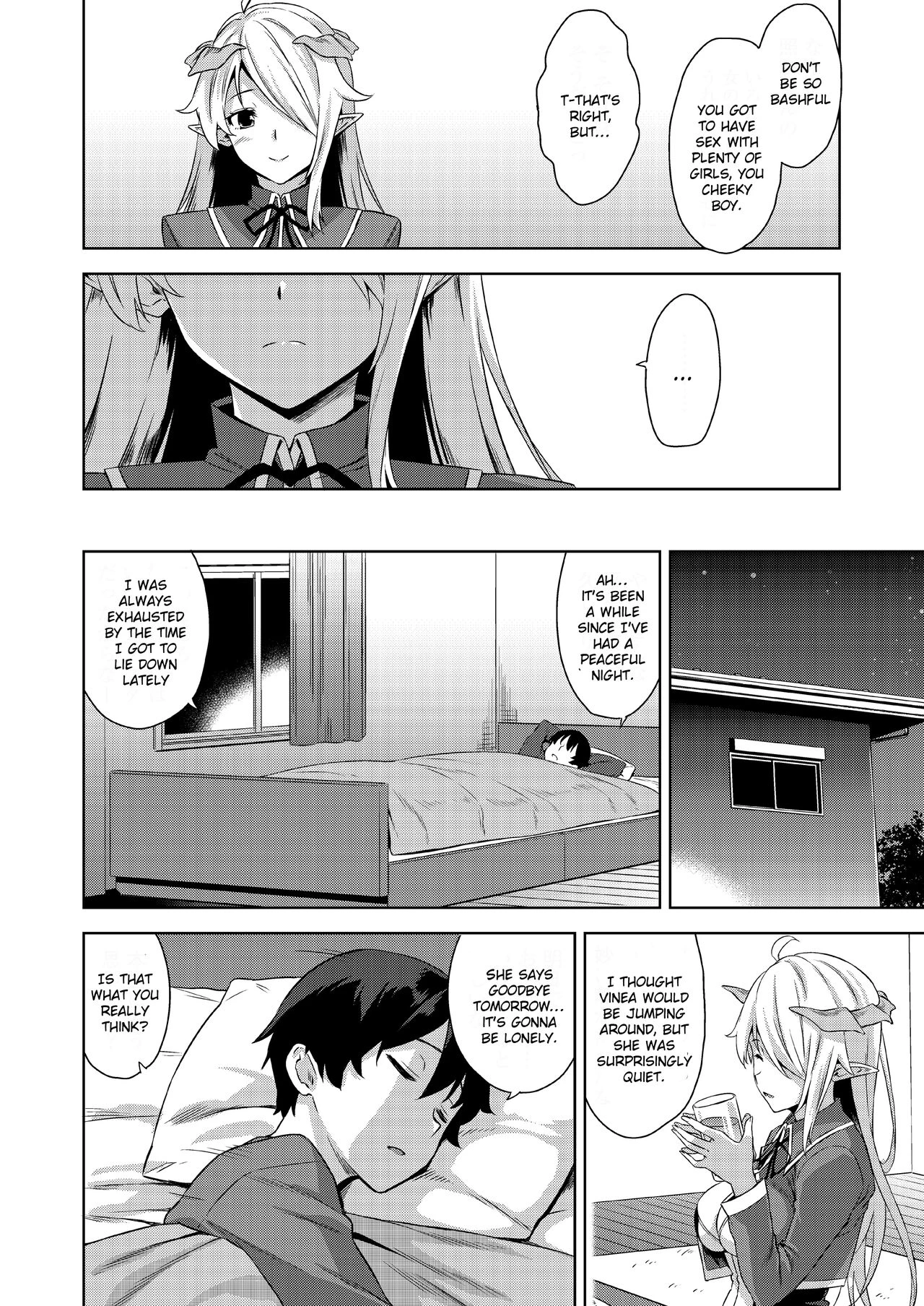 Akuma de JK -Makai Appli de Harem Shiken- porn comic picture 75