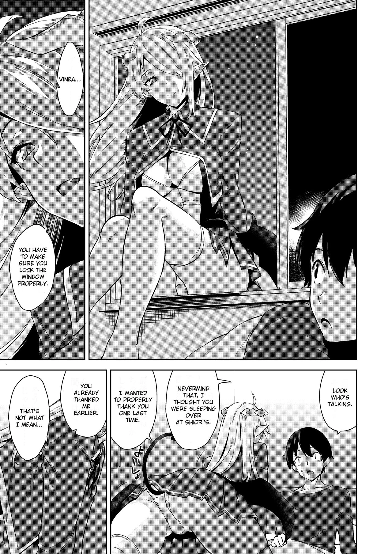 Akuma de JK -Makai Appli de Harem Shiken- porn comic picture 76