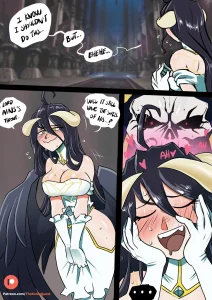 Albedo's Hope porn comic picture 1