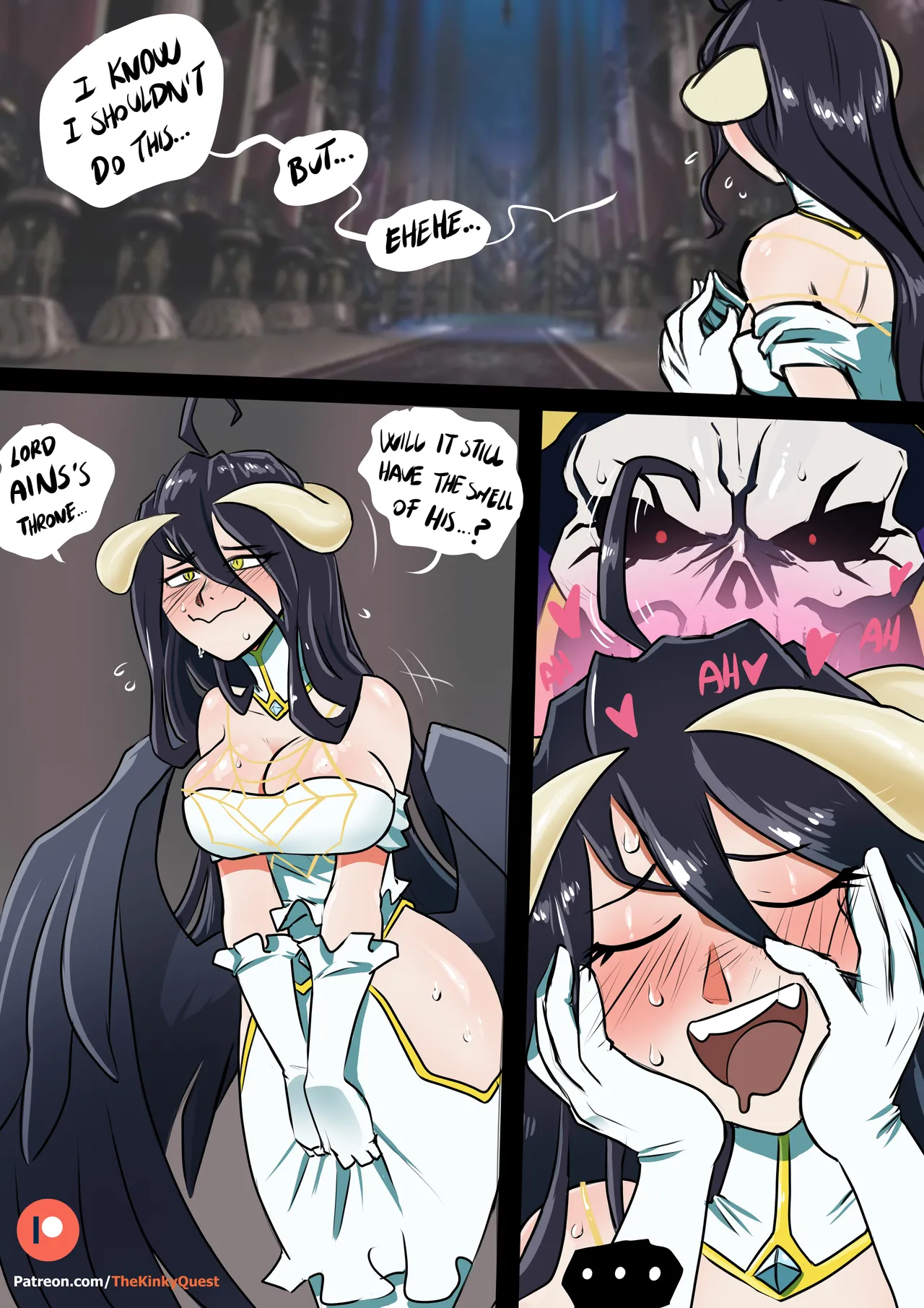 Albedo's Hope porn comic picture 1