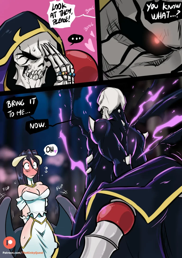 Albedo's Hope porn comic picture 3