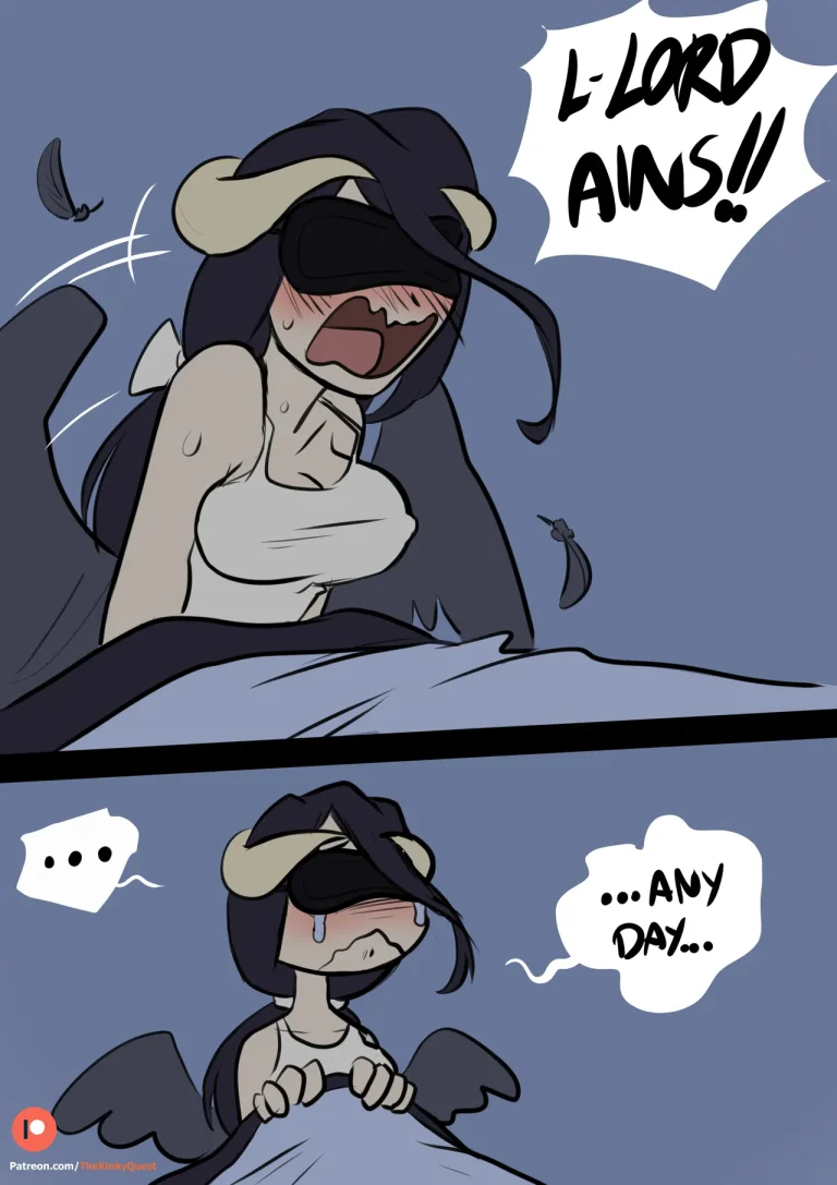 Albedo's Hope porn comic picture 9