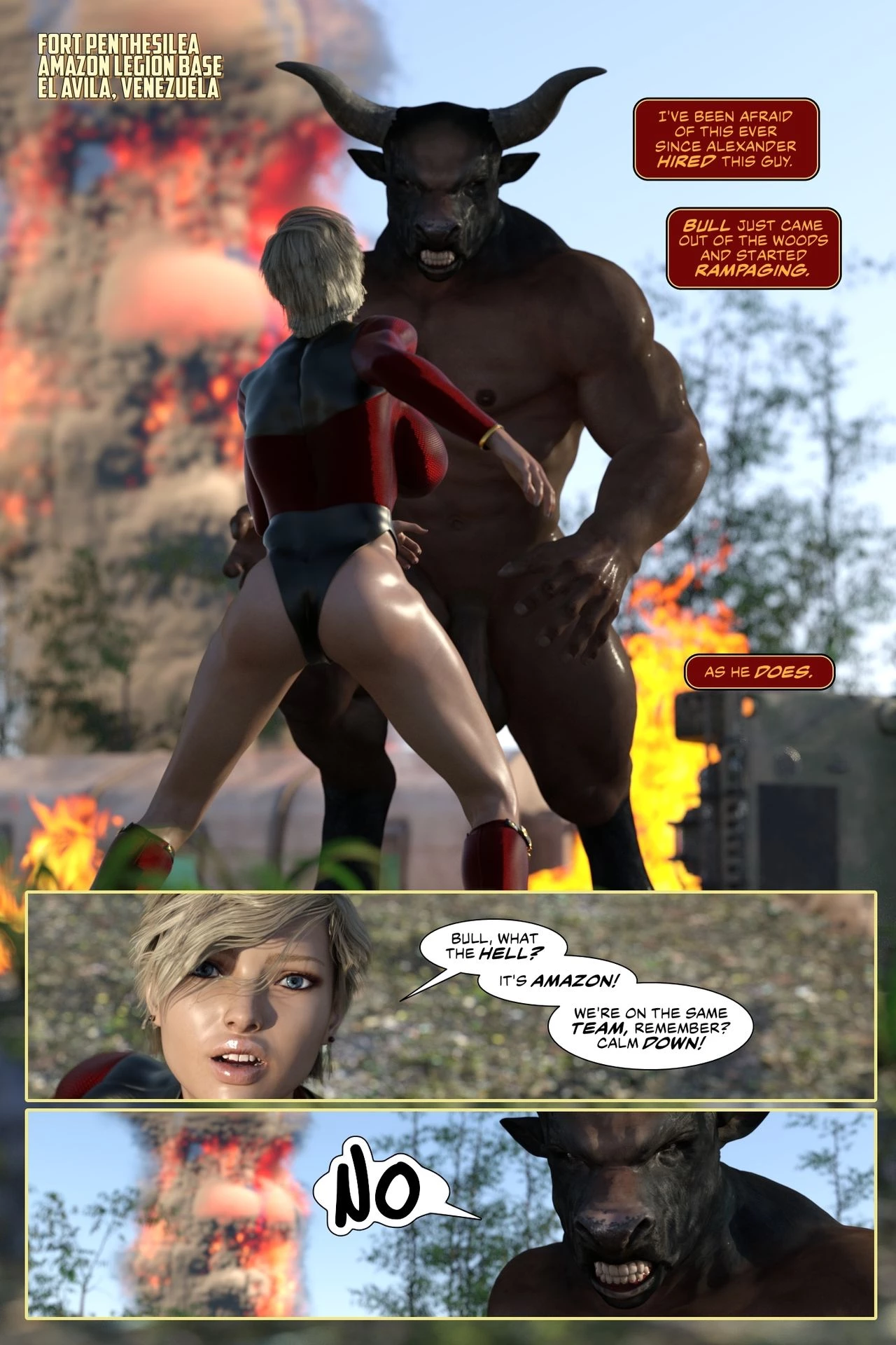 Alexander II 22 porn comic picture 12