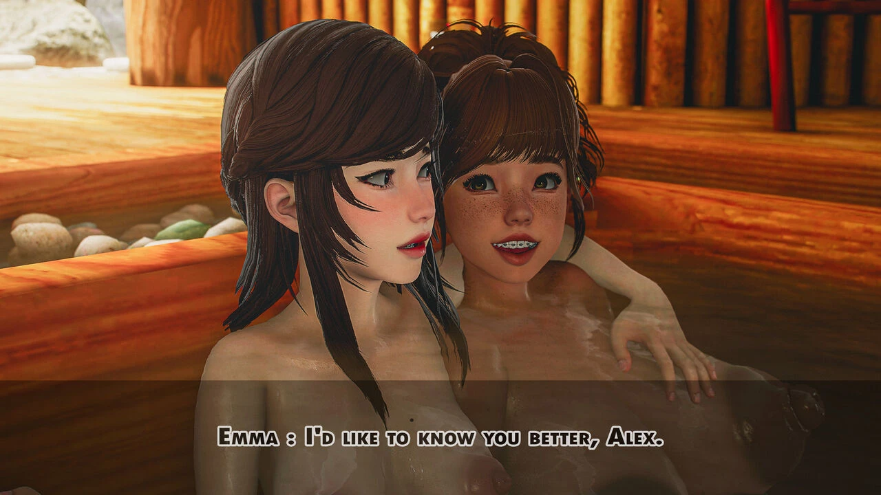 Alex's Dream 2 porn comic picture 11