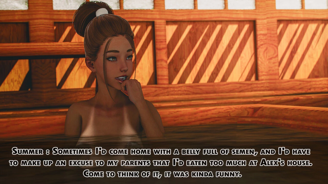 Alex's Dream 2 porn comic picture 18