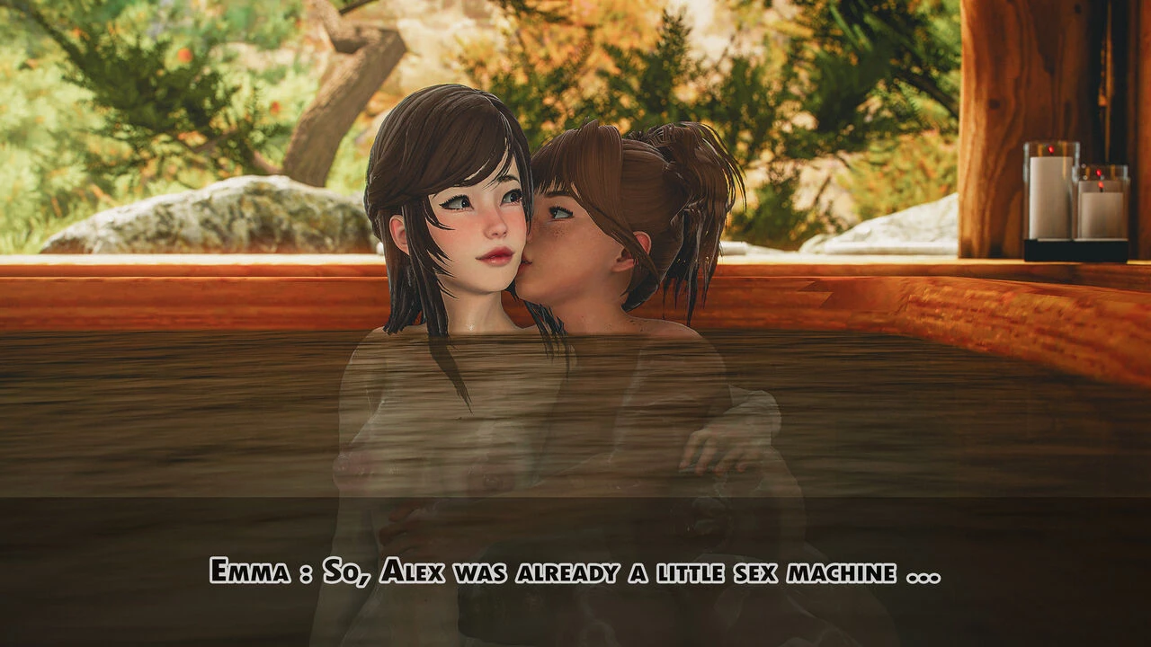Alex's Dream 2 porn comic picture 19