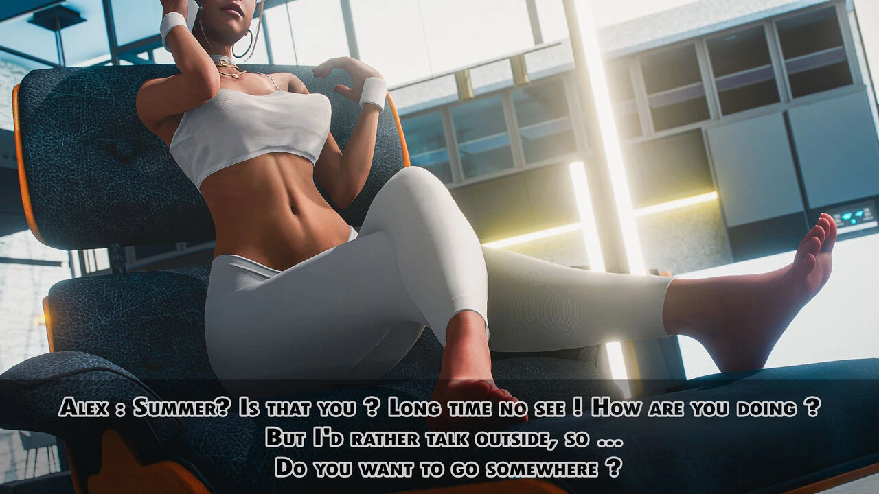 Alex's Dream 2 porn comic picture 2