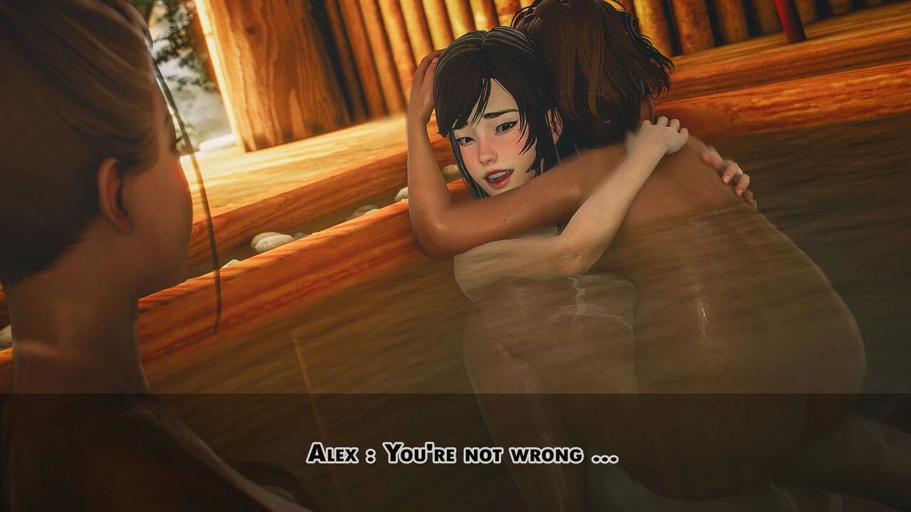 Alex's Dream 2 porn comic picture 24