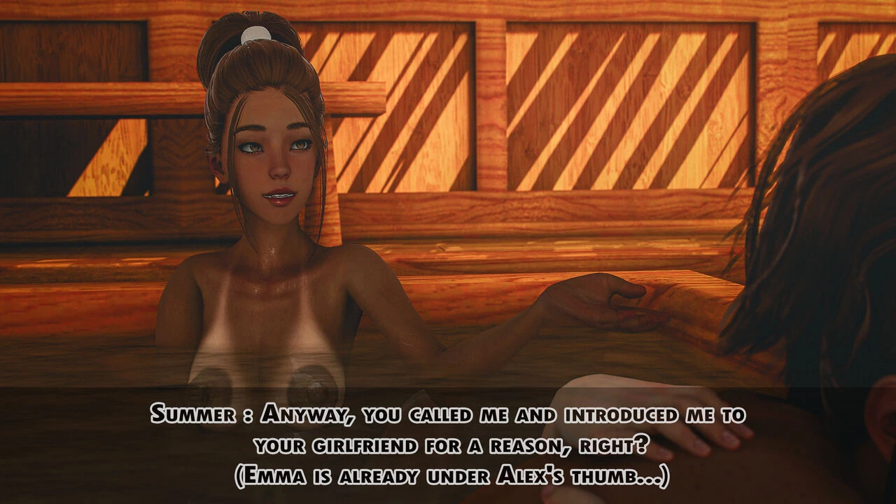 Alex's Dream 2 porn comic picture 25