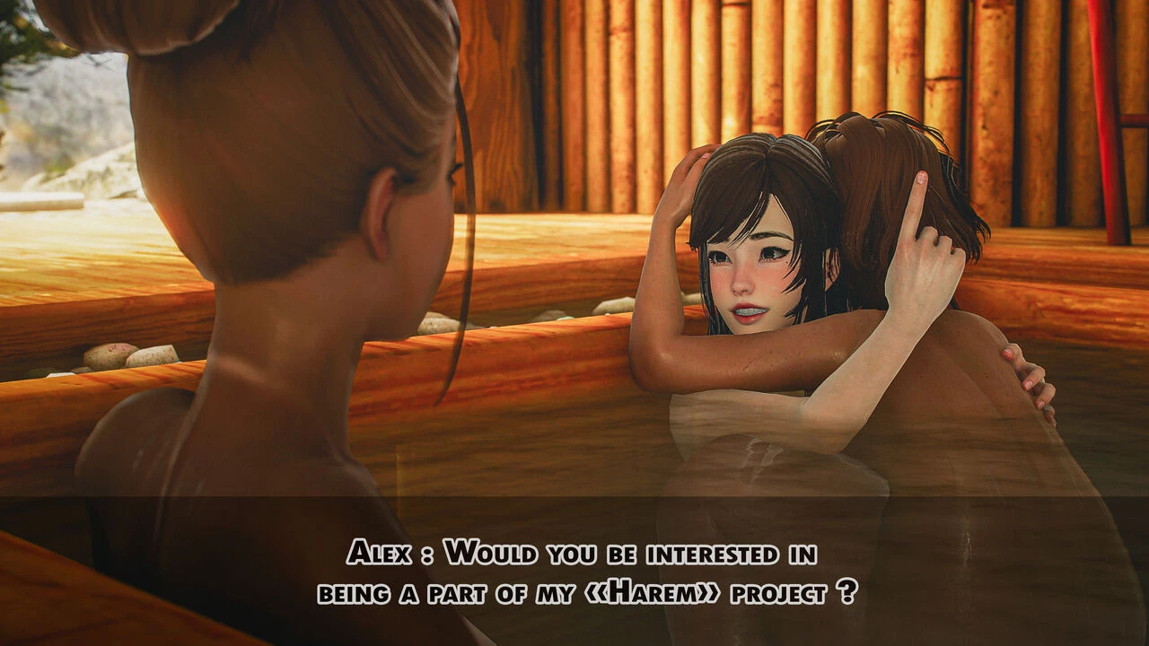Alex's Dream 2 porn comic picture 26