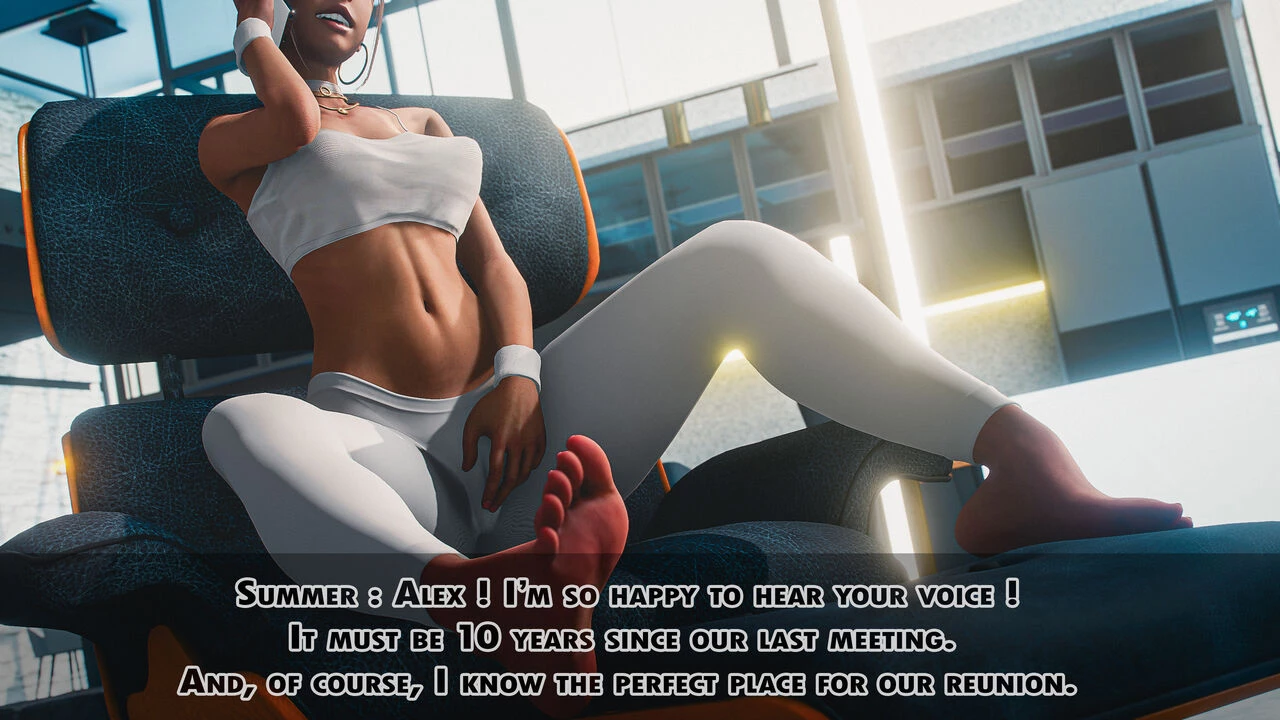 Alex's Dream 2 porn comic picture 3