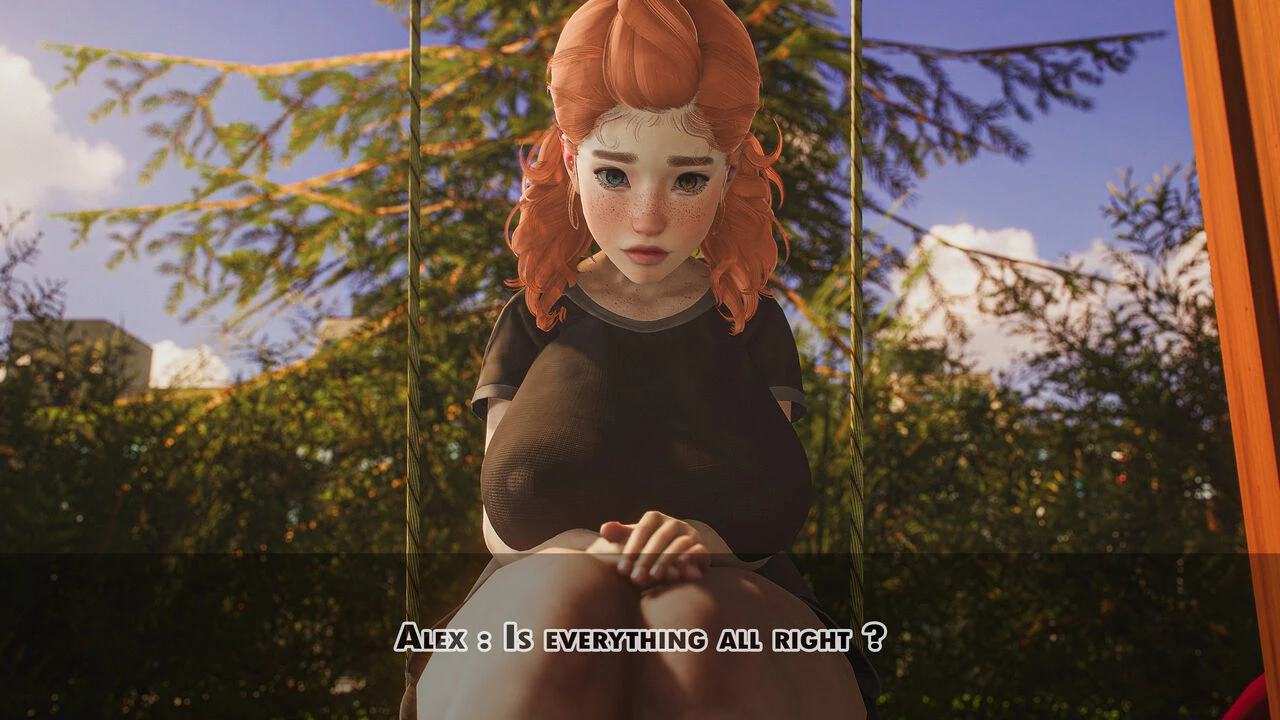 Alex's Dream 3 porn comic picture 23