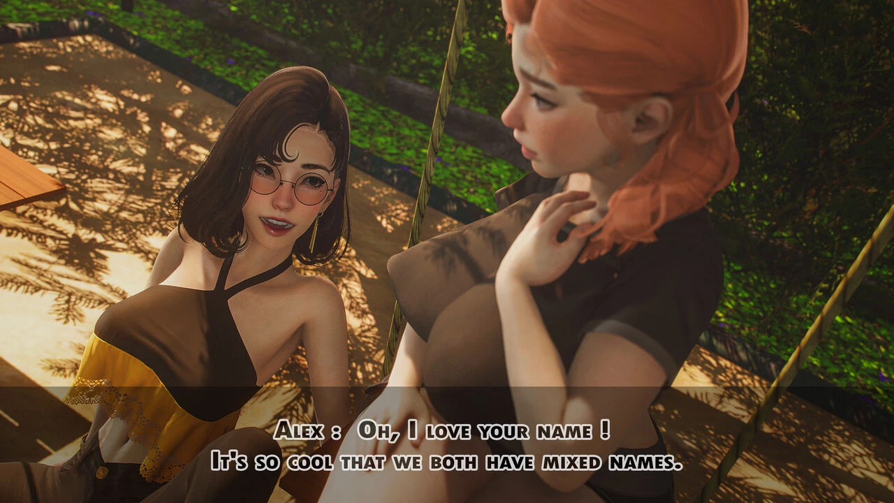 Alex's Dream 3 porn comic picture 30