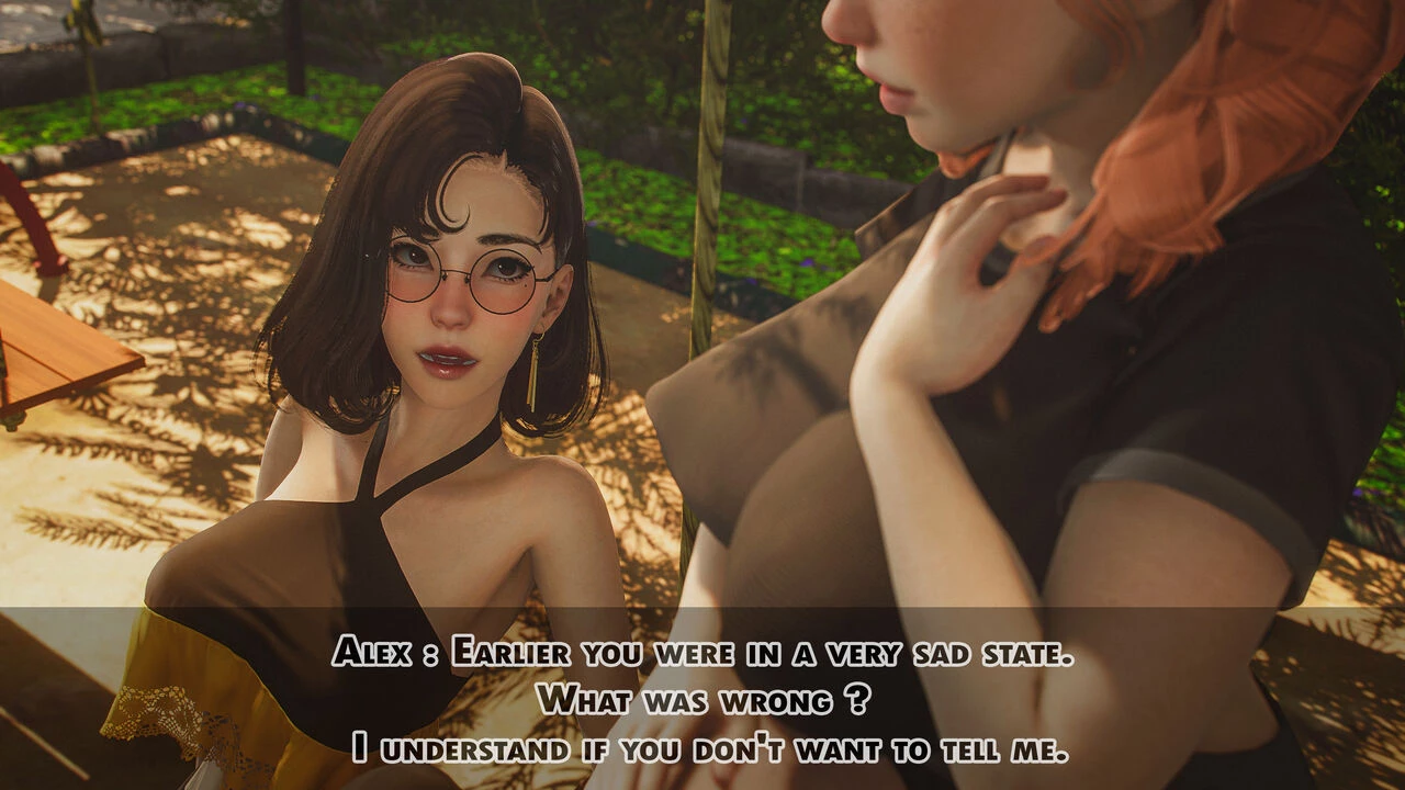 Alex's Dream 3 porn comic picture 31