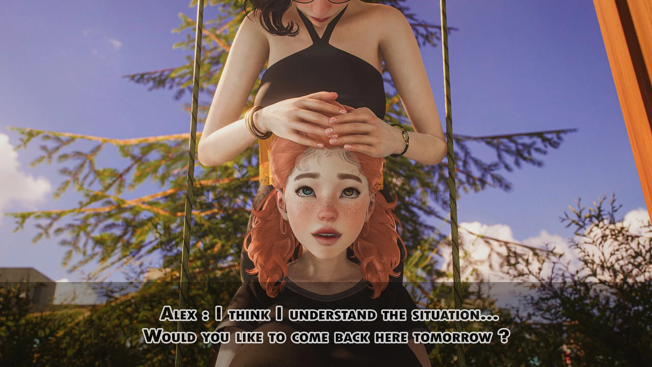 Alex's Dream 3 porn comic picture 37