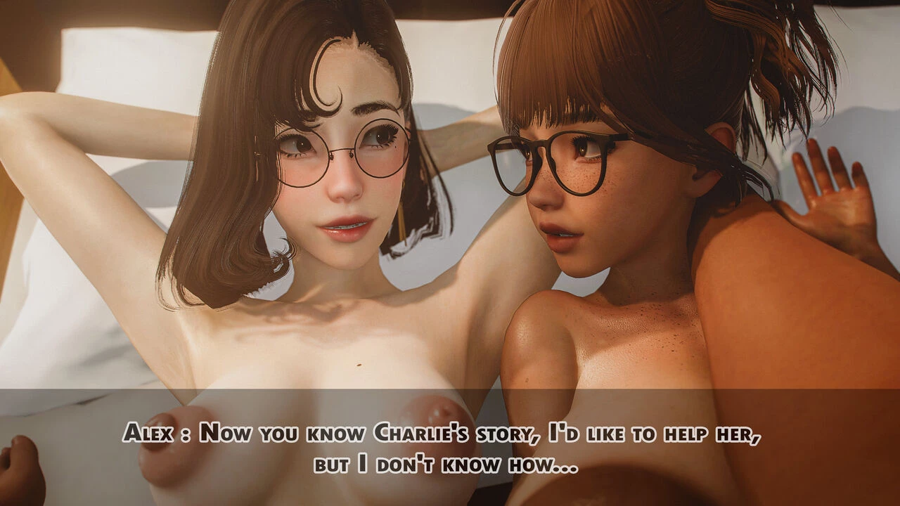 Alex's Dream 3 porn comic picture 40