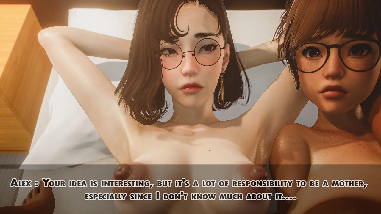 Alex's Dream 3 porn comic picture 45