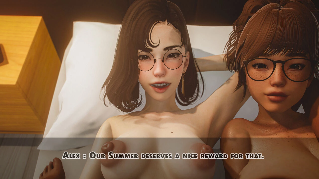 Alex's Dream 3 porn comic picture 48