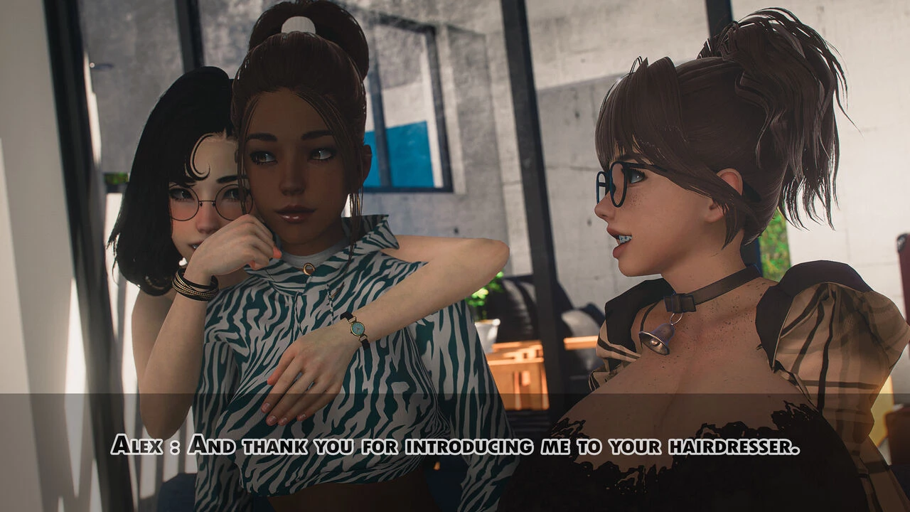 Alex's Dream 3 porn comic picture 5