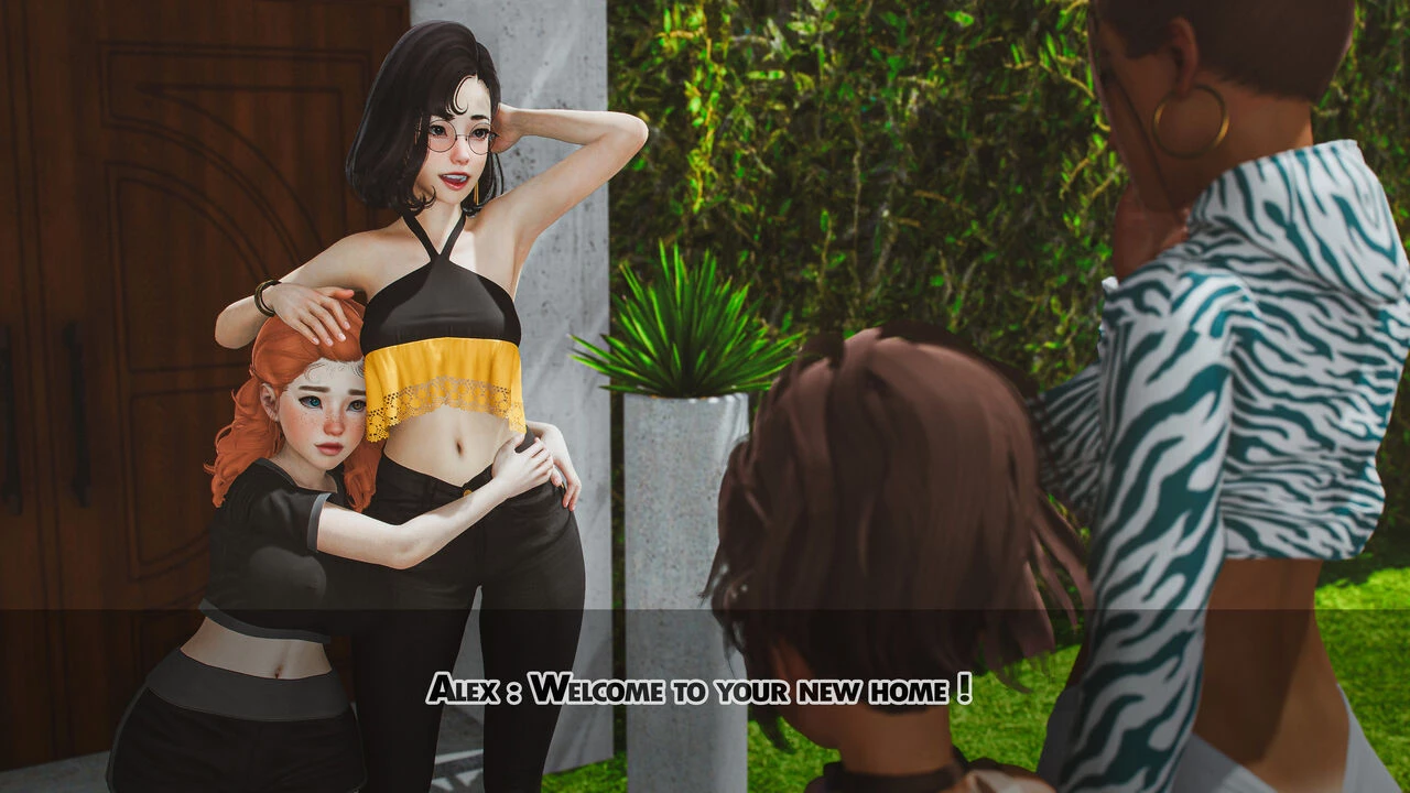 Alex's Dream 4 porn comic picture 10