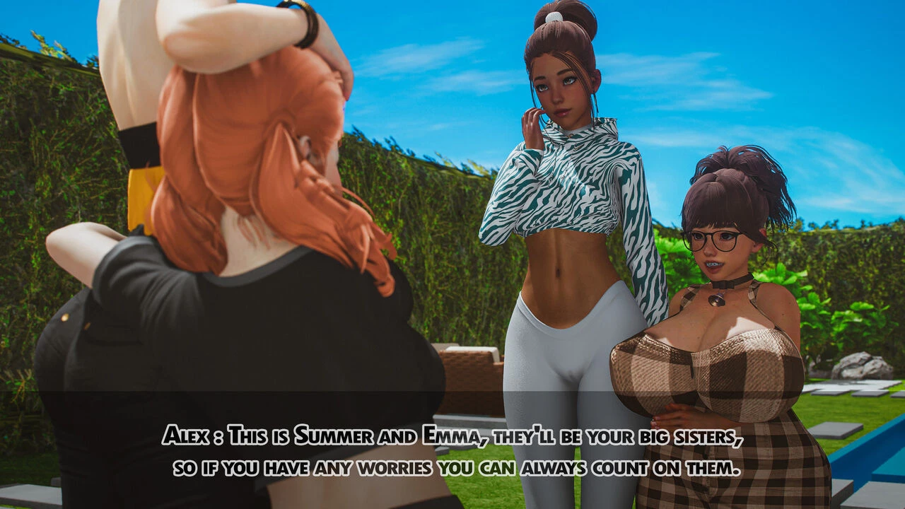 Alex's Dream 4 porn comic picture 11