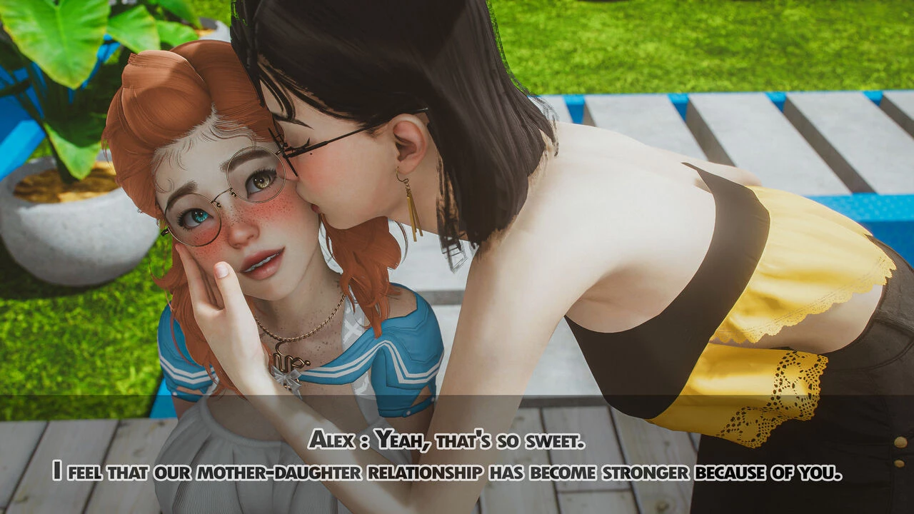 Alex's Dream 4 porn comic picture 24