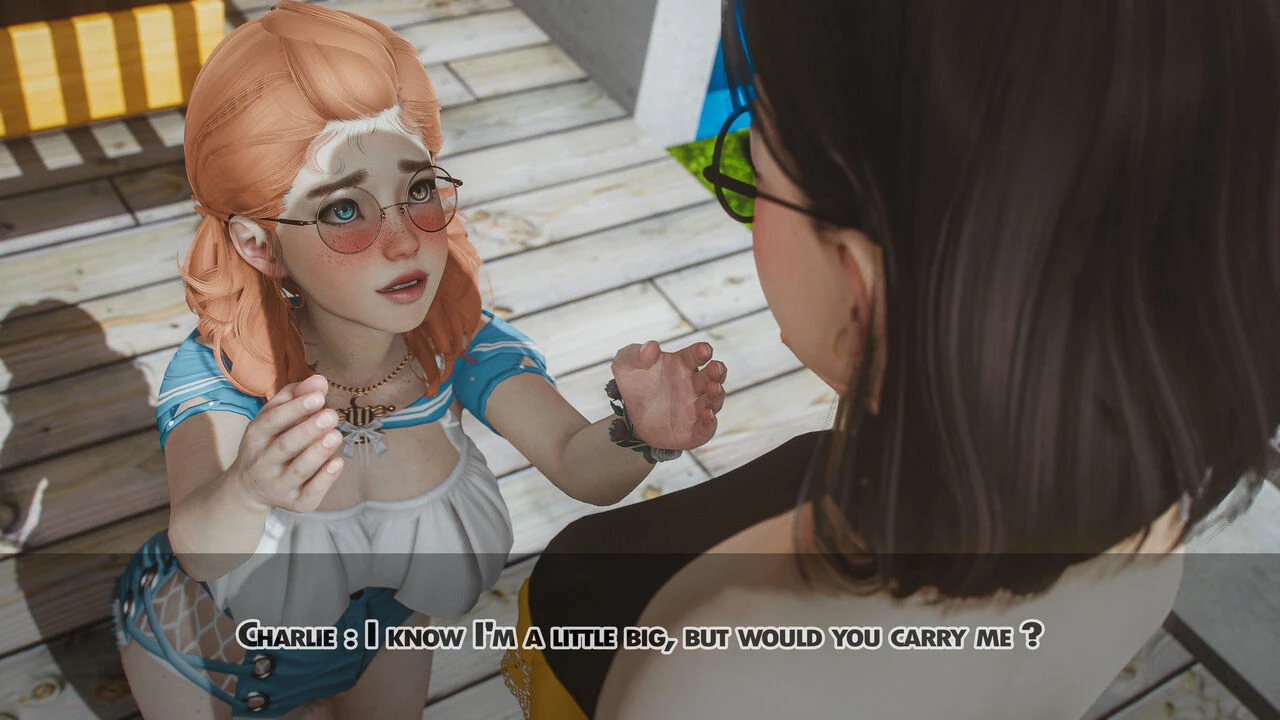 Alex's Dream 4 porn comic picture 27