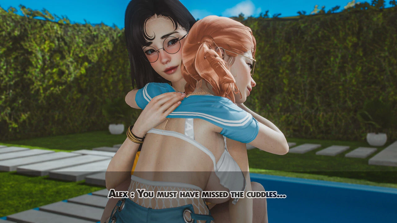 Alex's Dream 4 porn comic picture 28