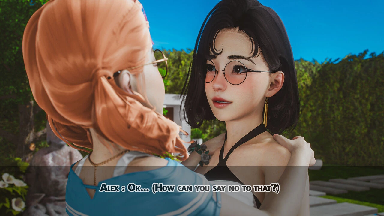 Alex's Dream 4 porn comic picture 32