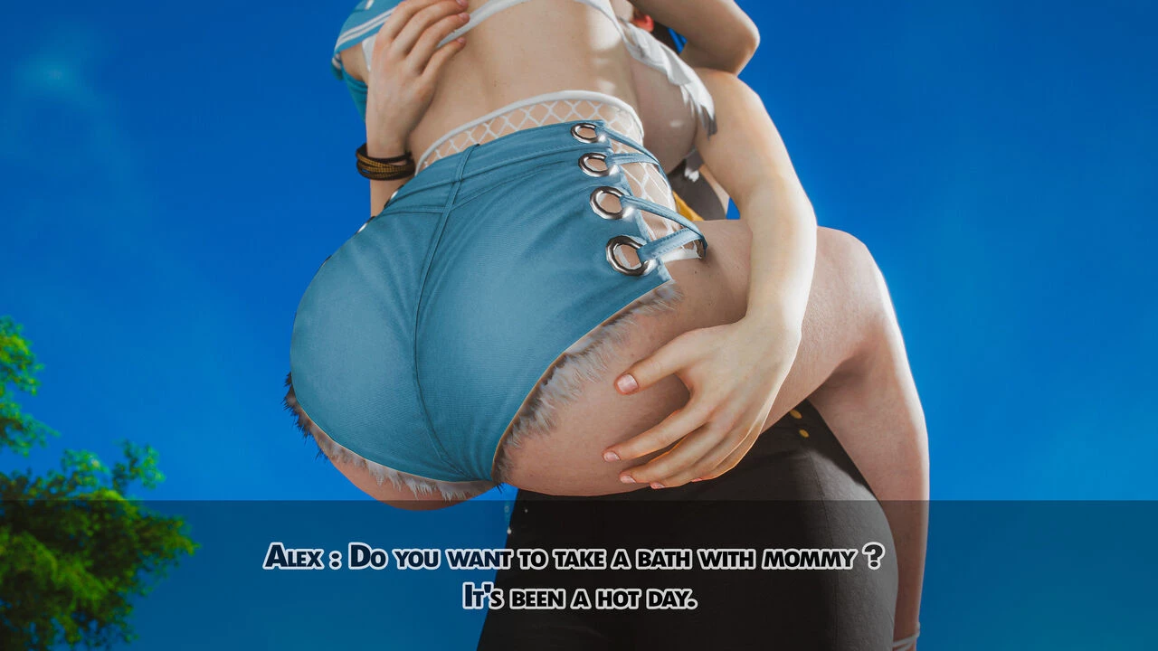Alex's Dream 4 porn comic picture 37