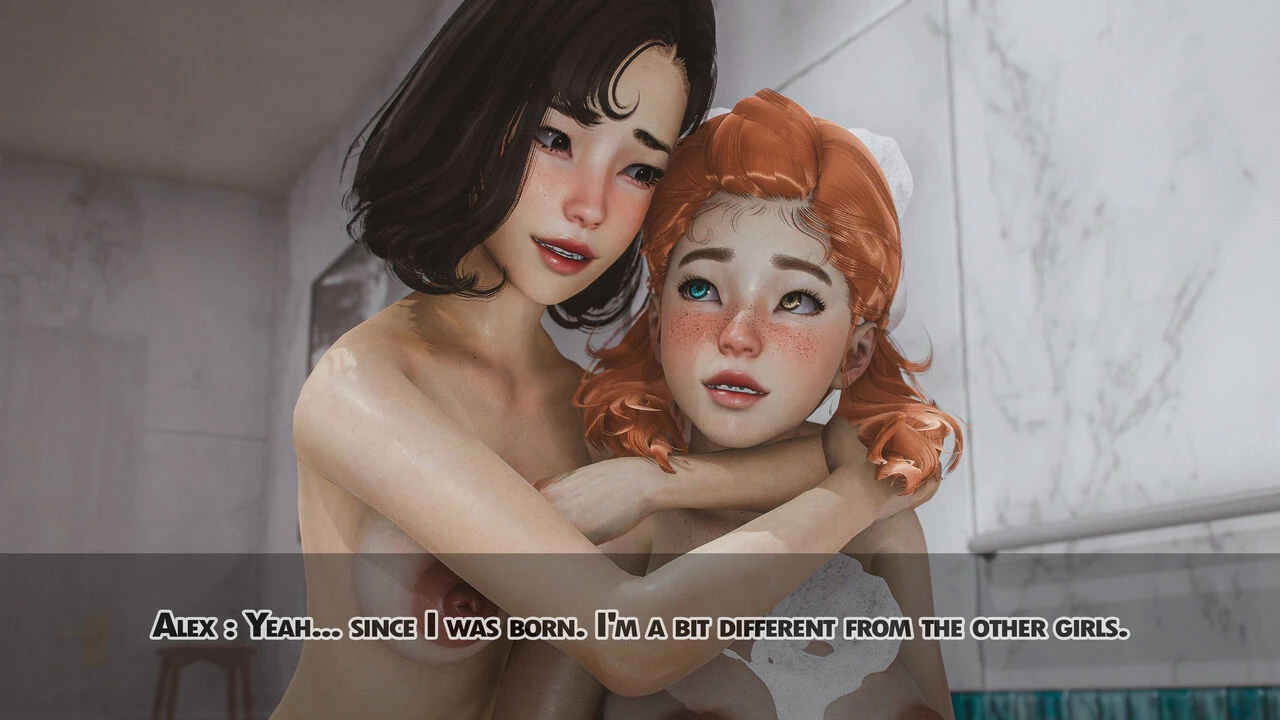 Alex's Dream 4 porn comic picture 42
