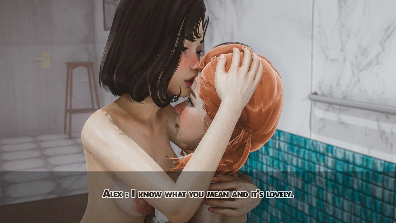 Alex's Dream 4 porn comic picture 44