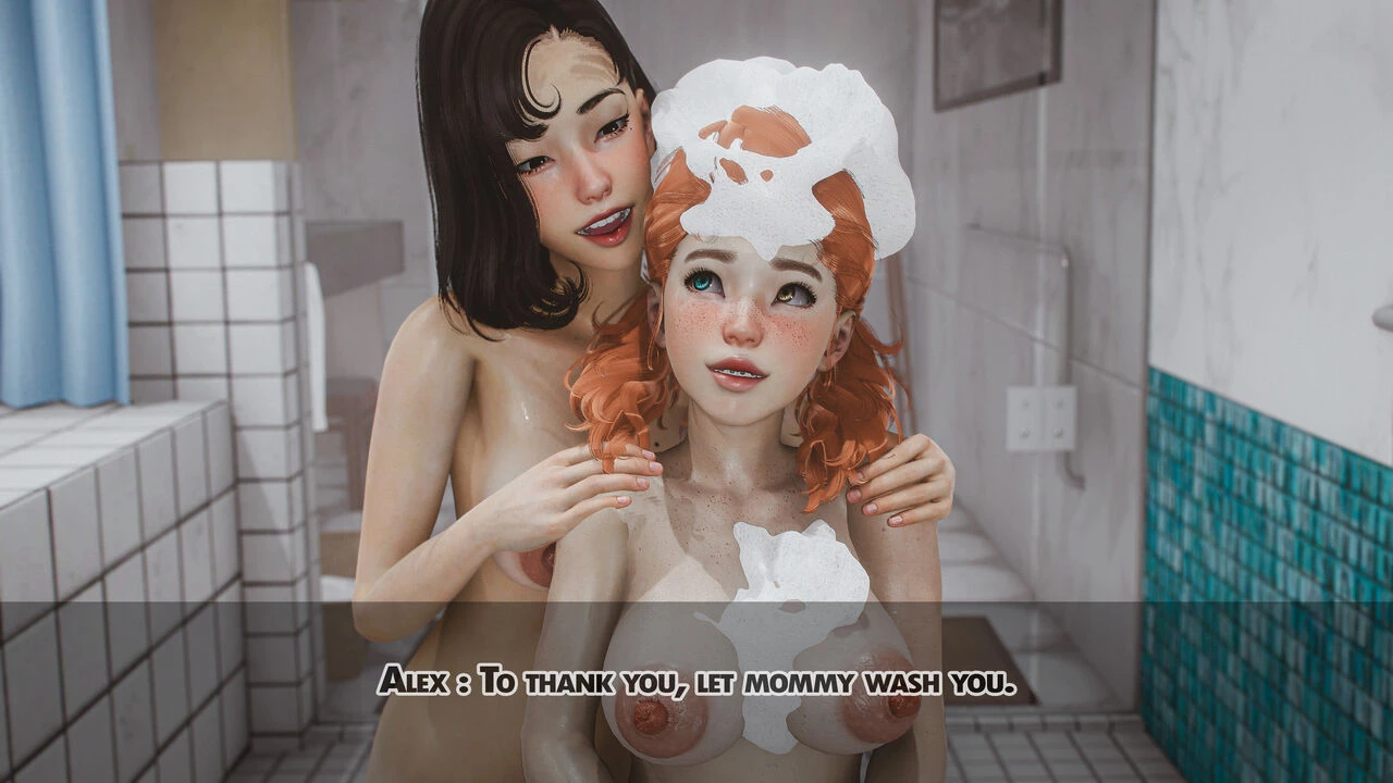 Alex's Dream 4 porn comic picture 45