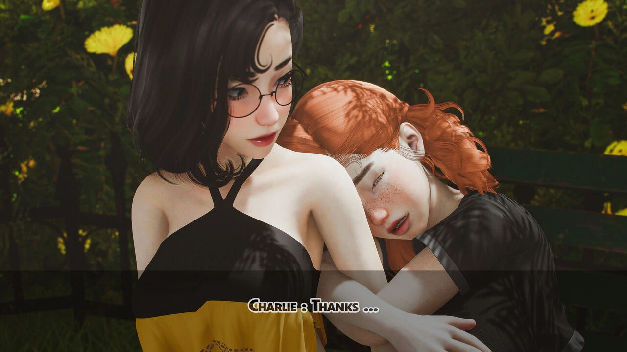 Alex's Dream 4 porn comic picture 7