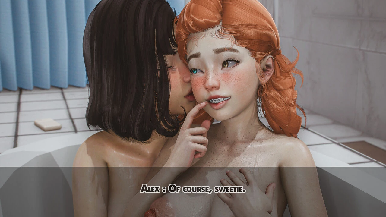 Alex's Dream 4 porn comic picture 72