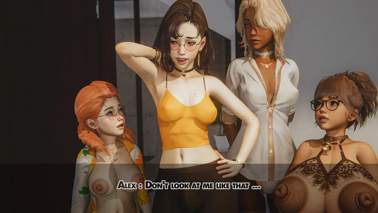 Alex's Dream 5 porn comic picture 23