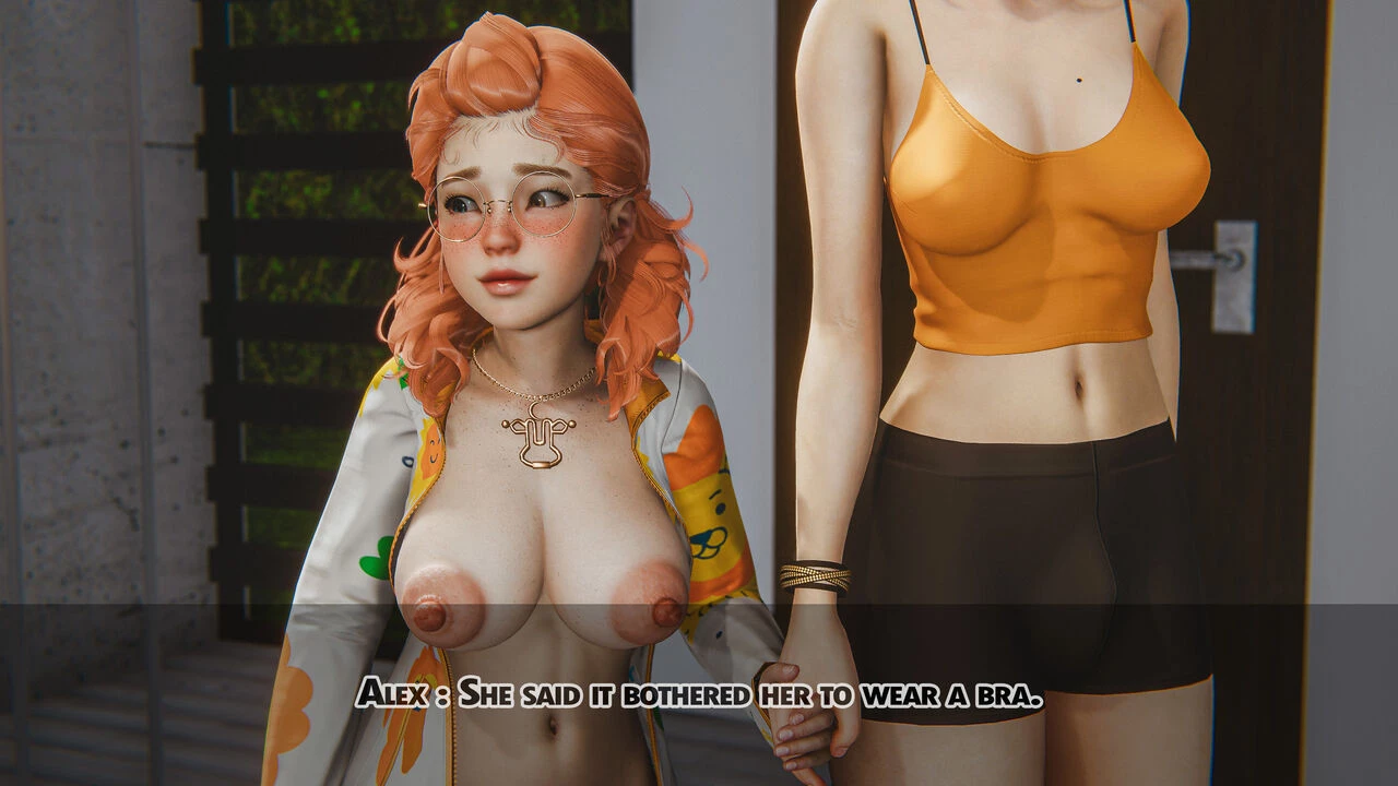 Alex's Dream 5 porn comic picture 5