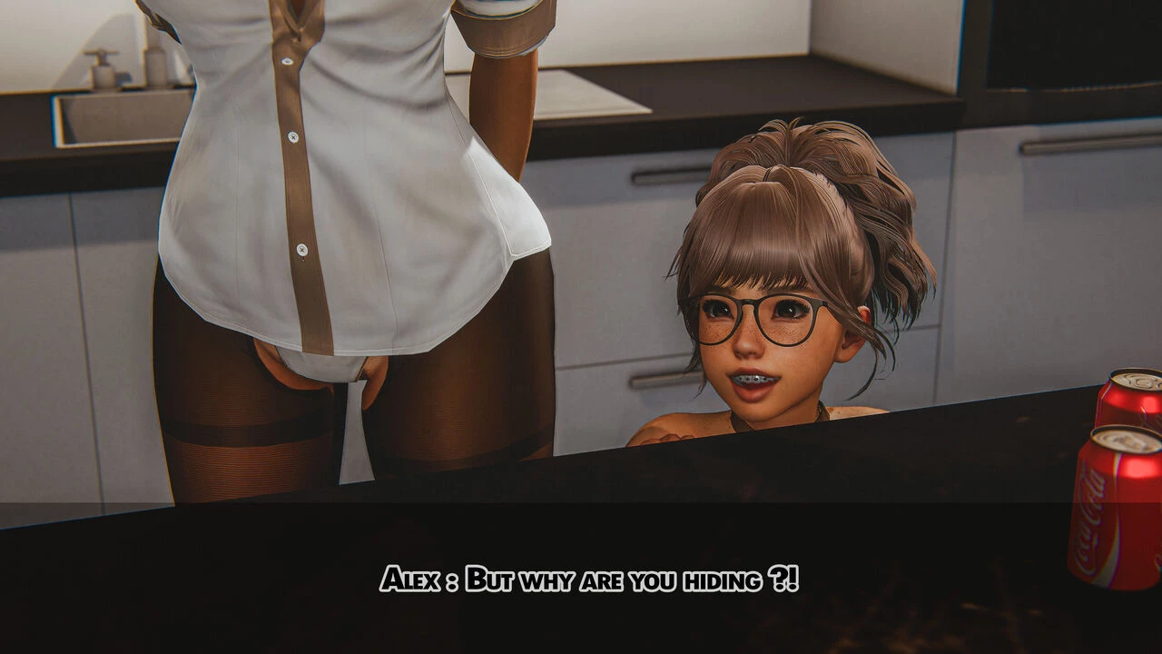 Alex's Dream 5 porn comic picture 7