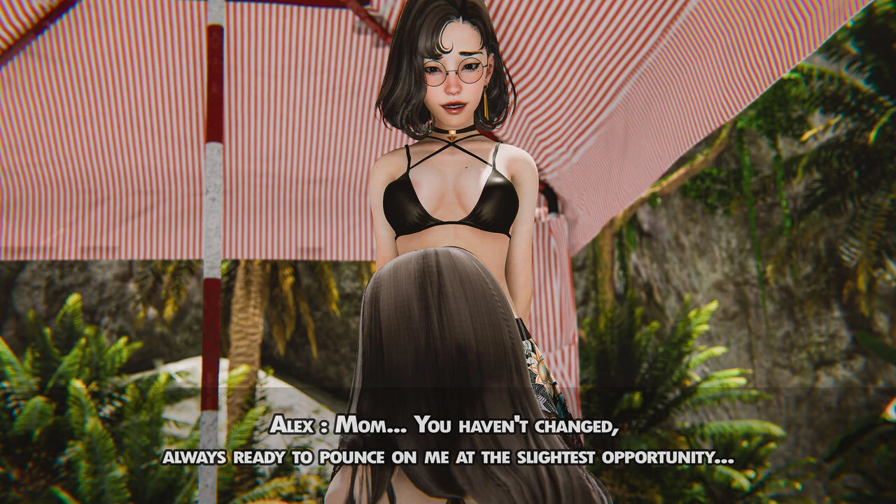 Alex's Dream 6 porn comic picture 36
