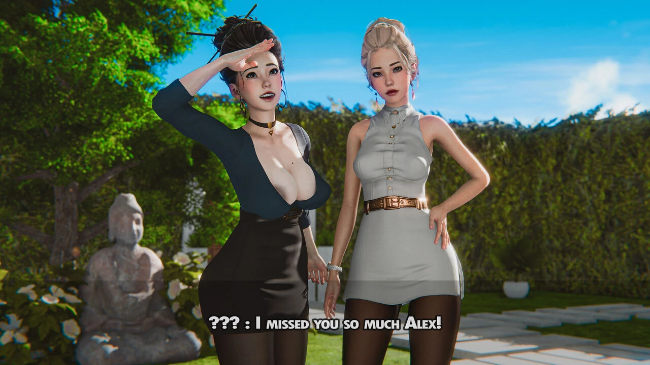 Alex's Dream 6 porn comic picture 5