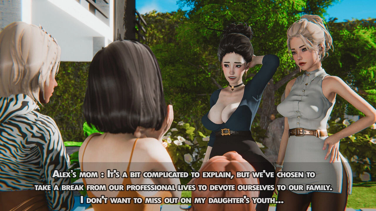Alex's Dream 6 porn comic picture 7