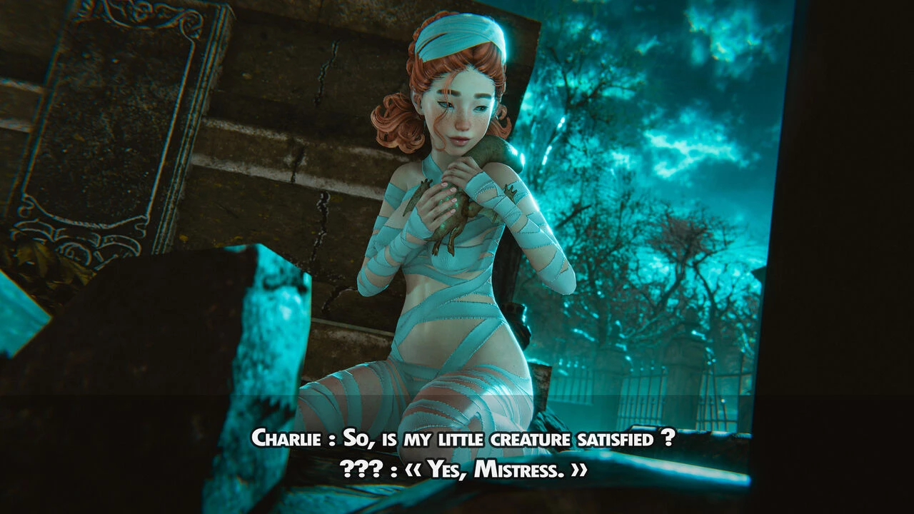 Alex's Dream 7 porn comic picture 15