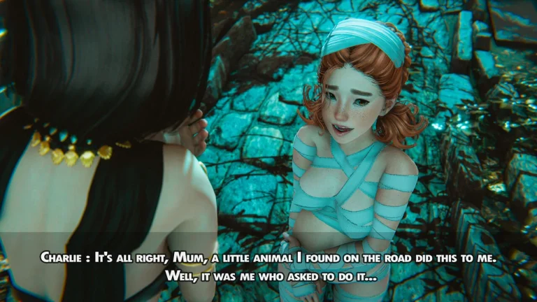 Alex's Dream 7 porn comic picture 33