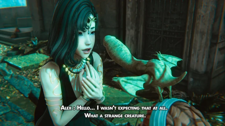 Alex's Dream 7 porn comic picture 35